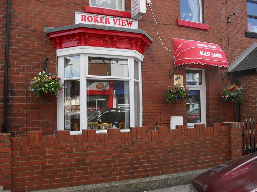 Roker View Guest House Sunderland  Bagian luar foto