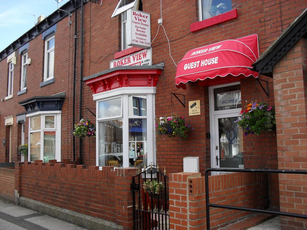 Roker View Guest House Sunderland  Bagian luar foto