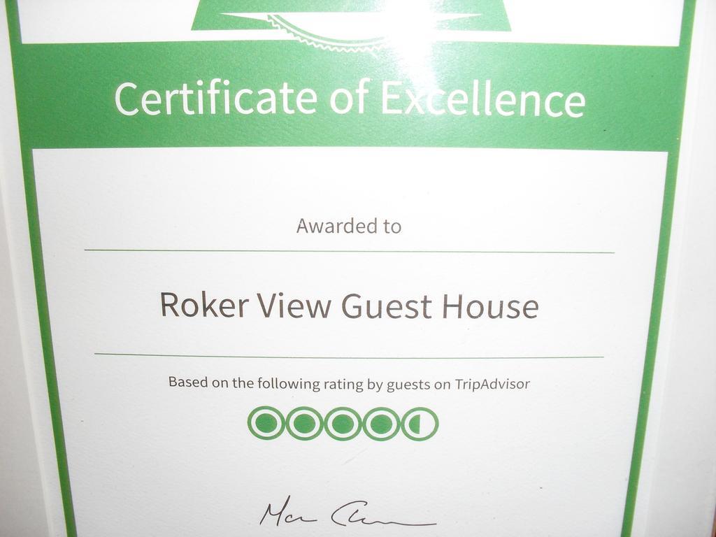 Roker View Guest House Sunderland  Bagian luar foto