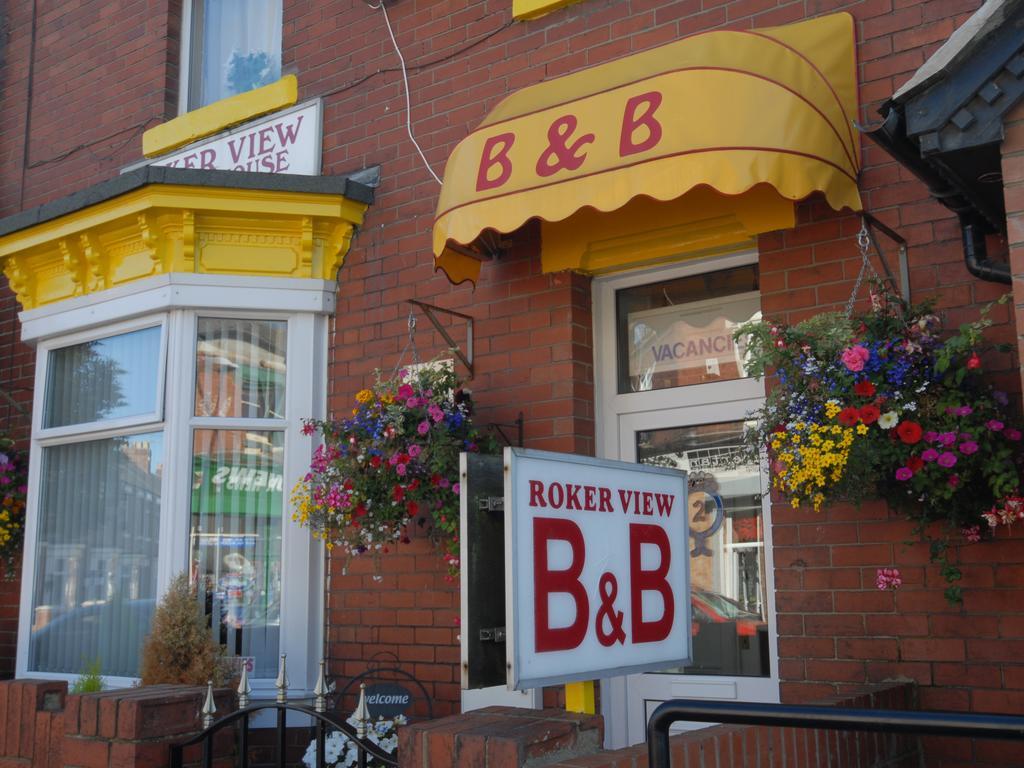 Roker View Guest House Sunderland  Bagian luar foto